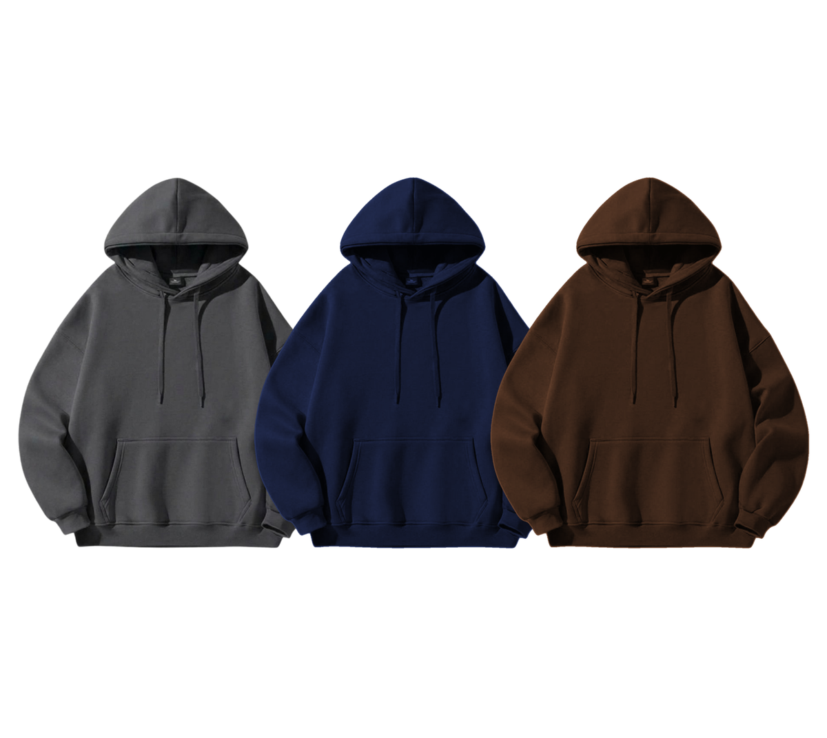 Pack Of 3 Hoodies