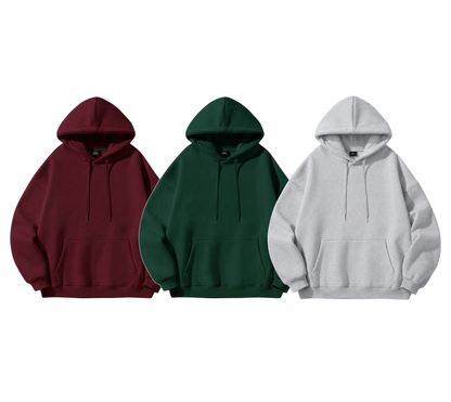 Pack Of 3 Hoodies