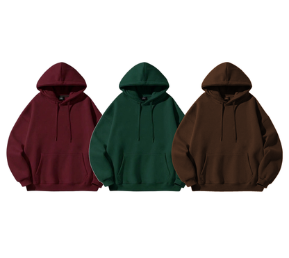 Pack Of 3 Hoodies