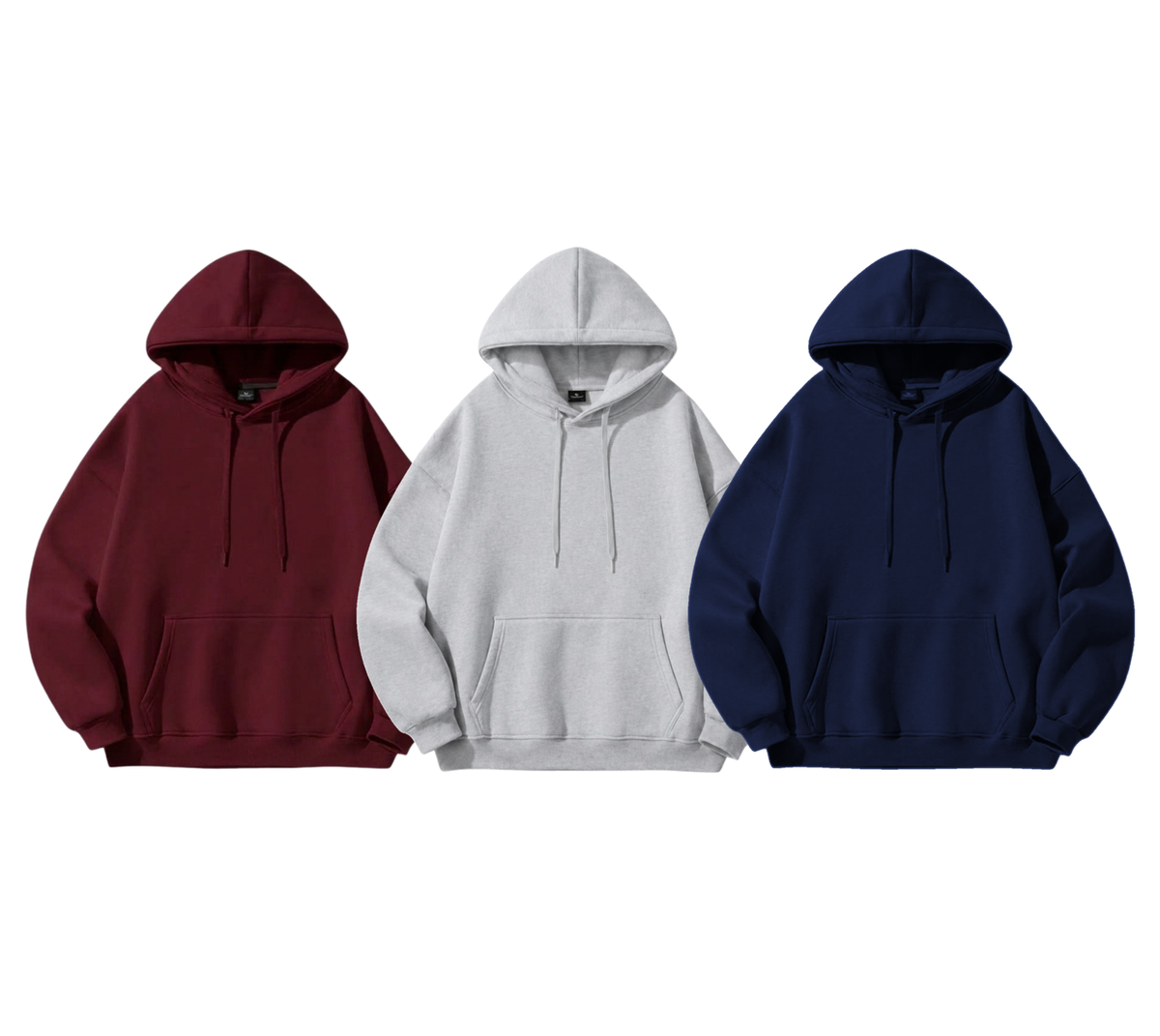 Pack Of 3 Hoodies