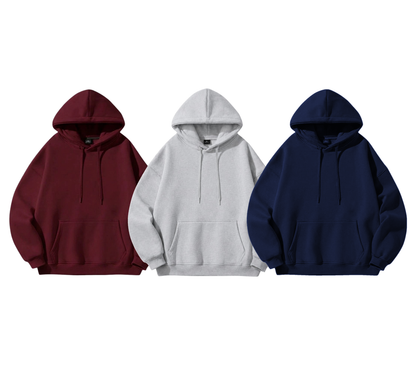Pack Of 3 Hoodies