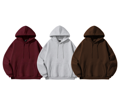 Pack Of 3 Hoodies