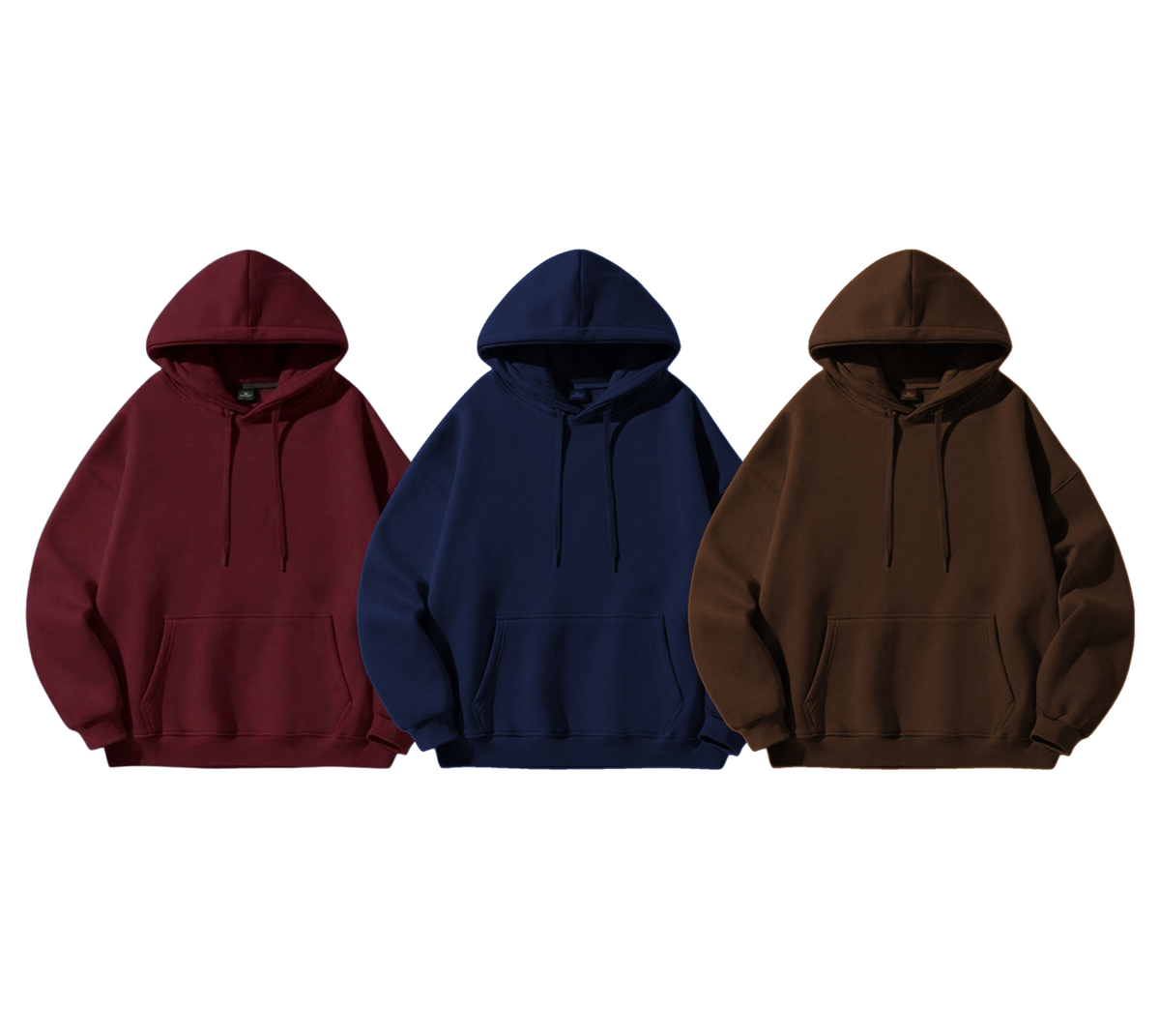 Pack Of 3 Hoodies