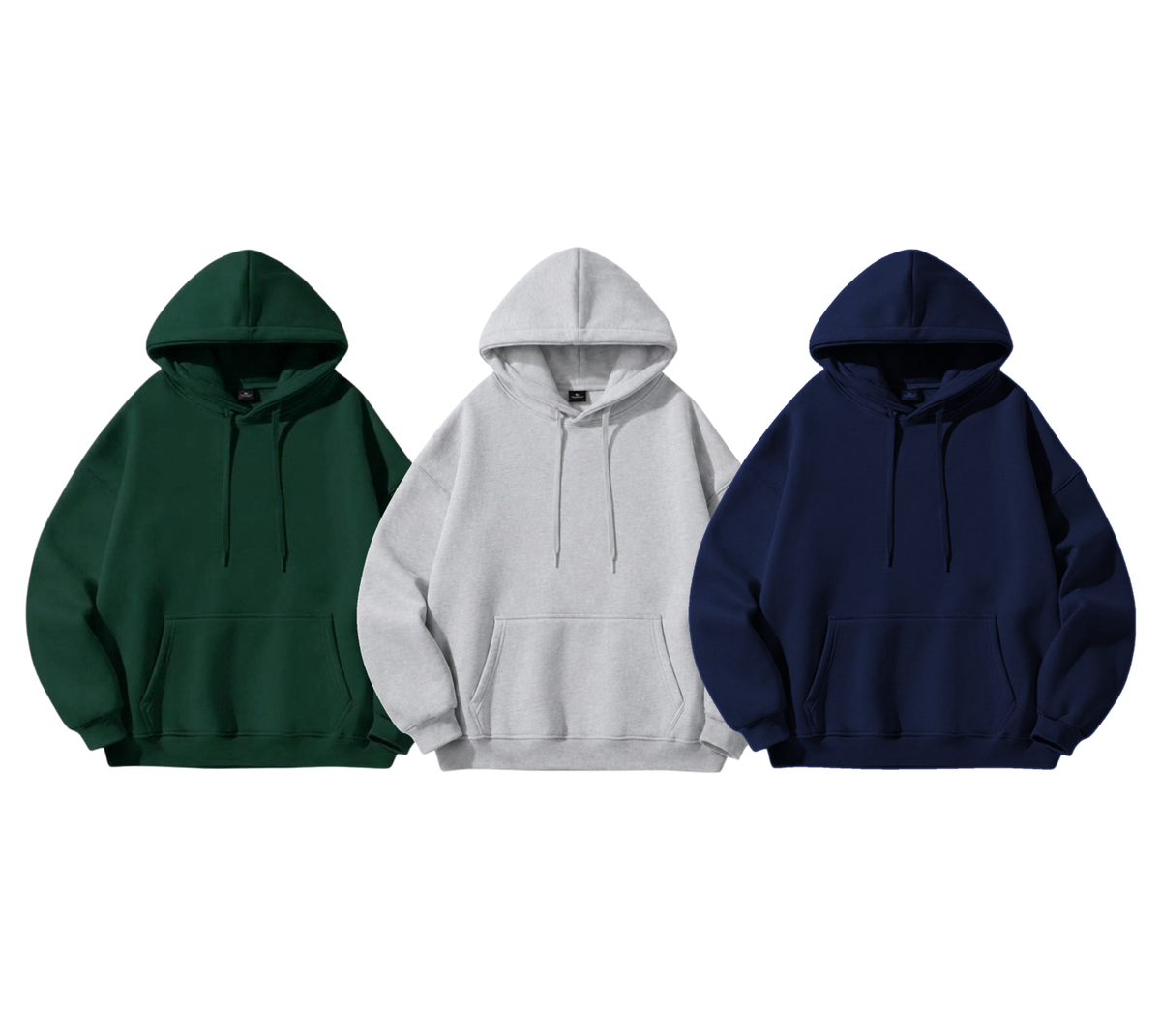 Pack Of 3 Hoodies