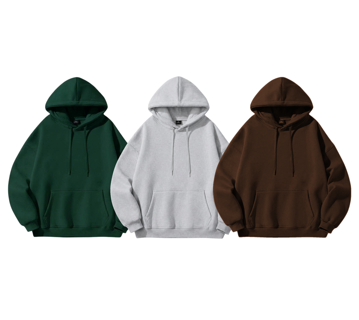 Pack Of 3 Hoodies