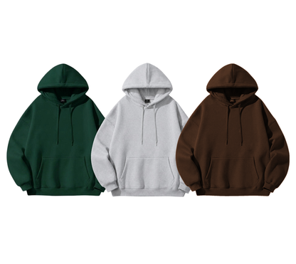 Pack Of 3 Hoodies