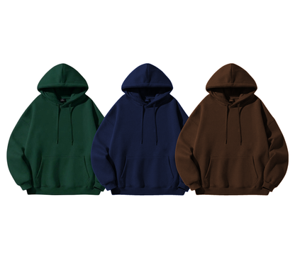 Pack Of 3 Hoodies