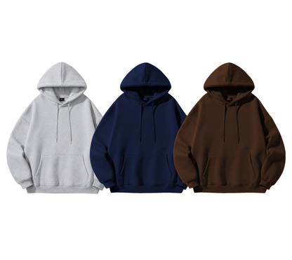 Pack Of 3 Hoodies