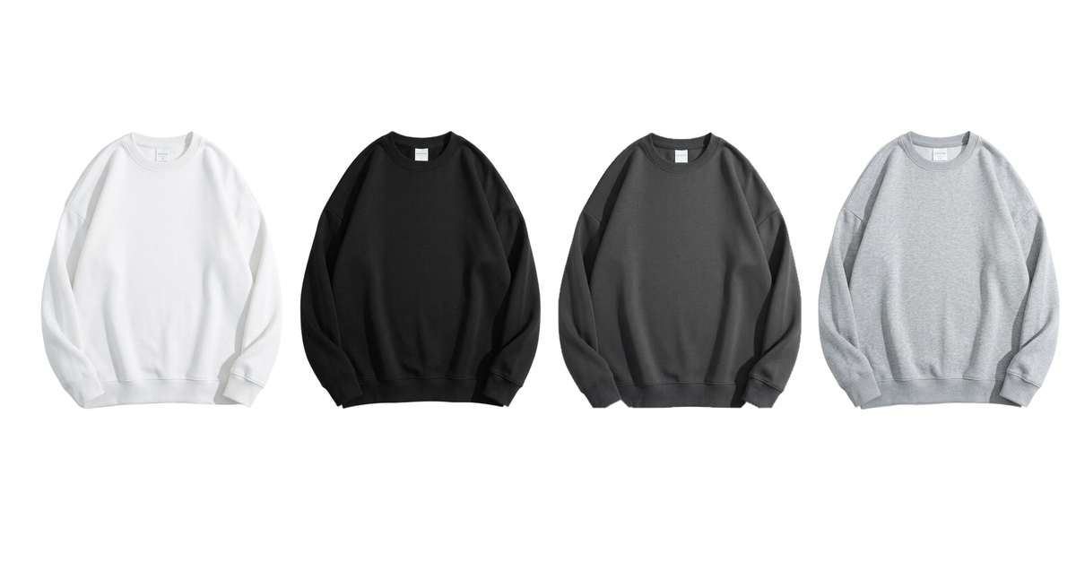Pack Of 4 Sweatshirt