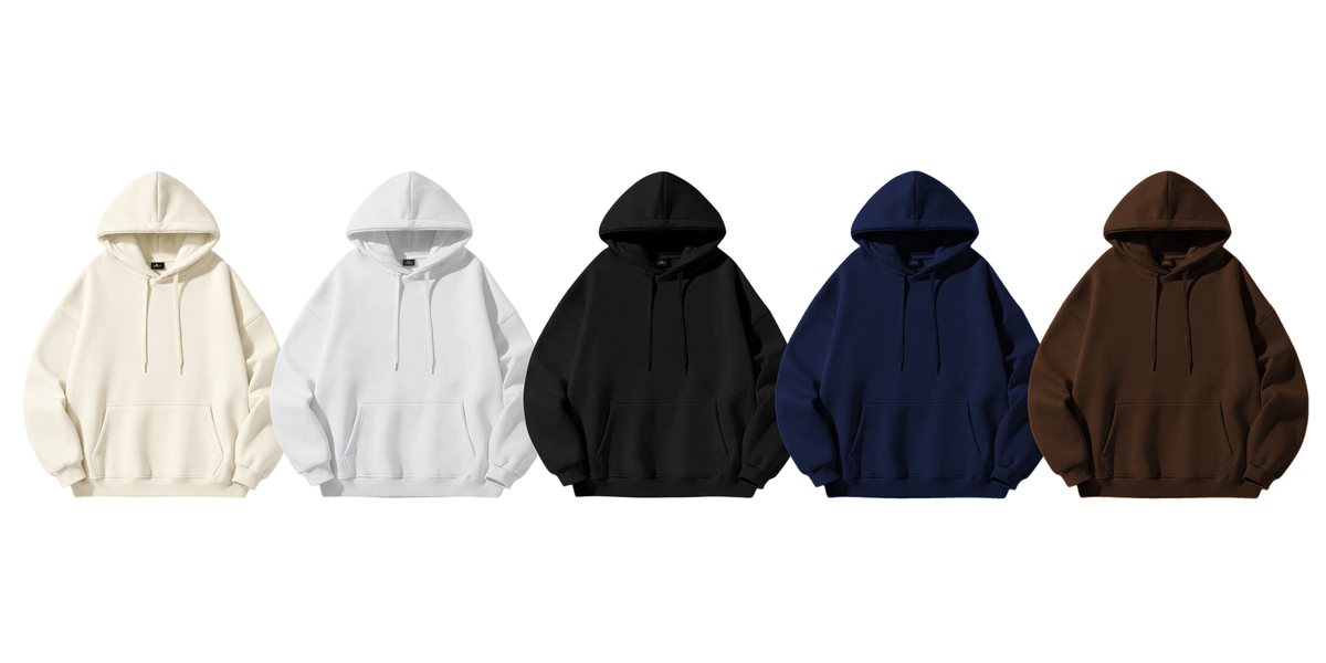 Pack Of 5 Hoodies