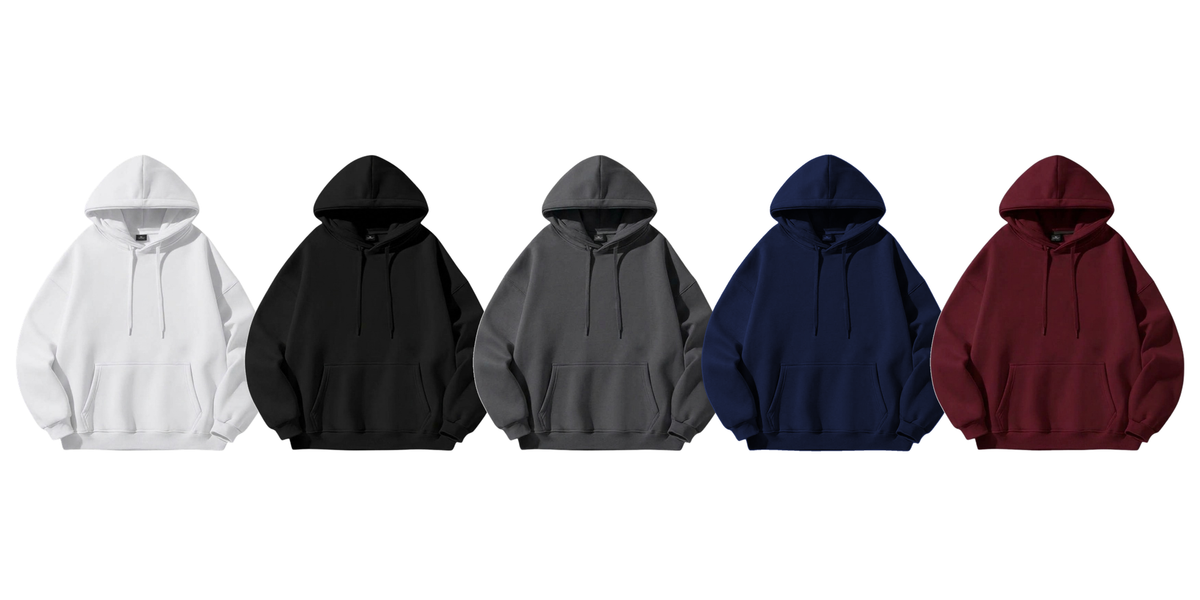 Pack Of 5 Hoodies