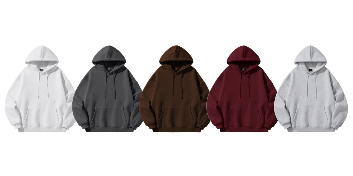 Pack Of 5 Hoodies