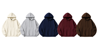 Pack Of 5 Hoodies