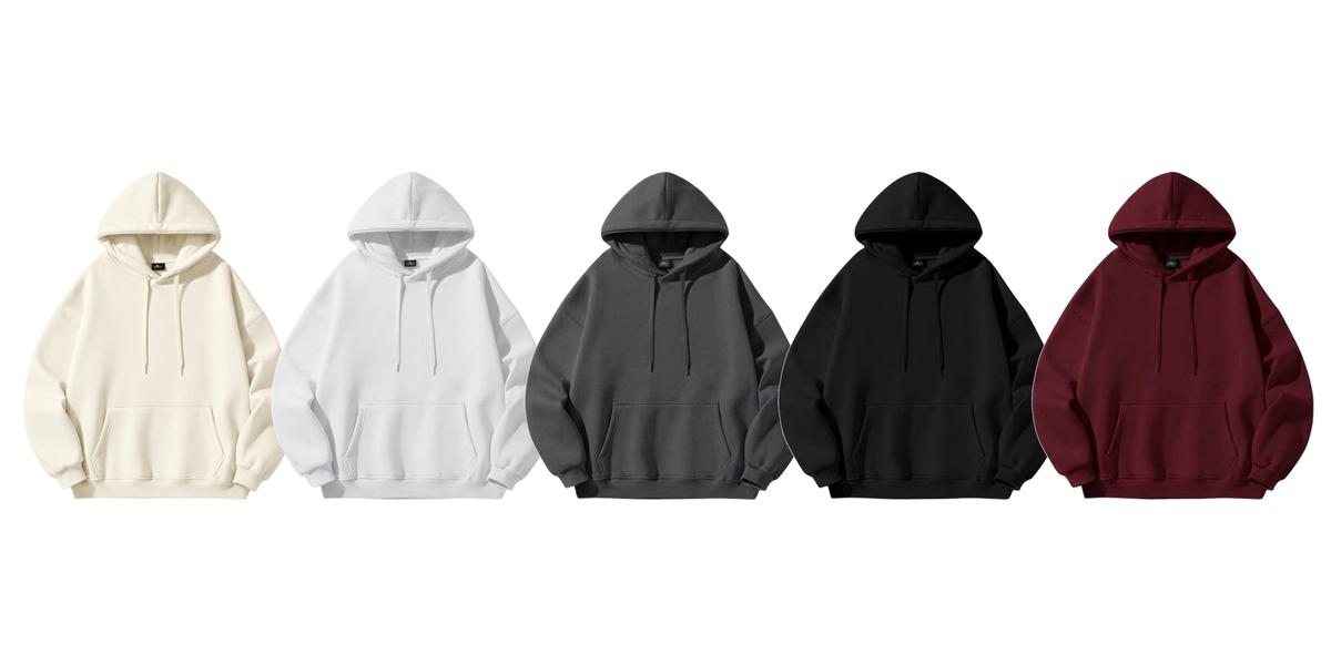 Pack Of 5 Hoodies