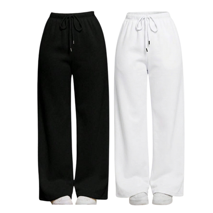 Pack Of 2 Straight Leg Trousers
