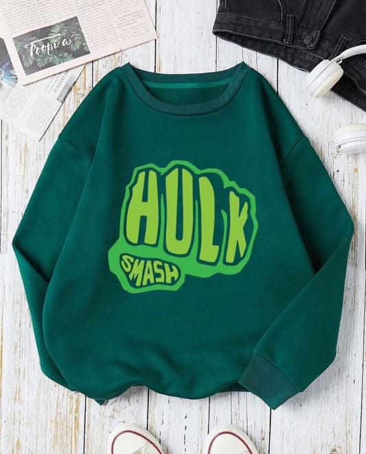 Hulk Smash Sweatshirt