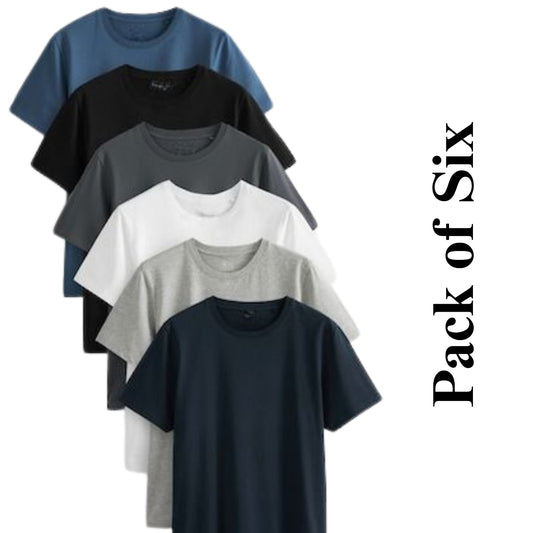 Pack Of Six Regular Tee