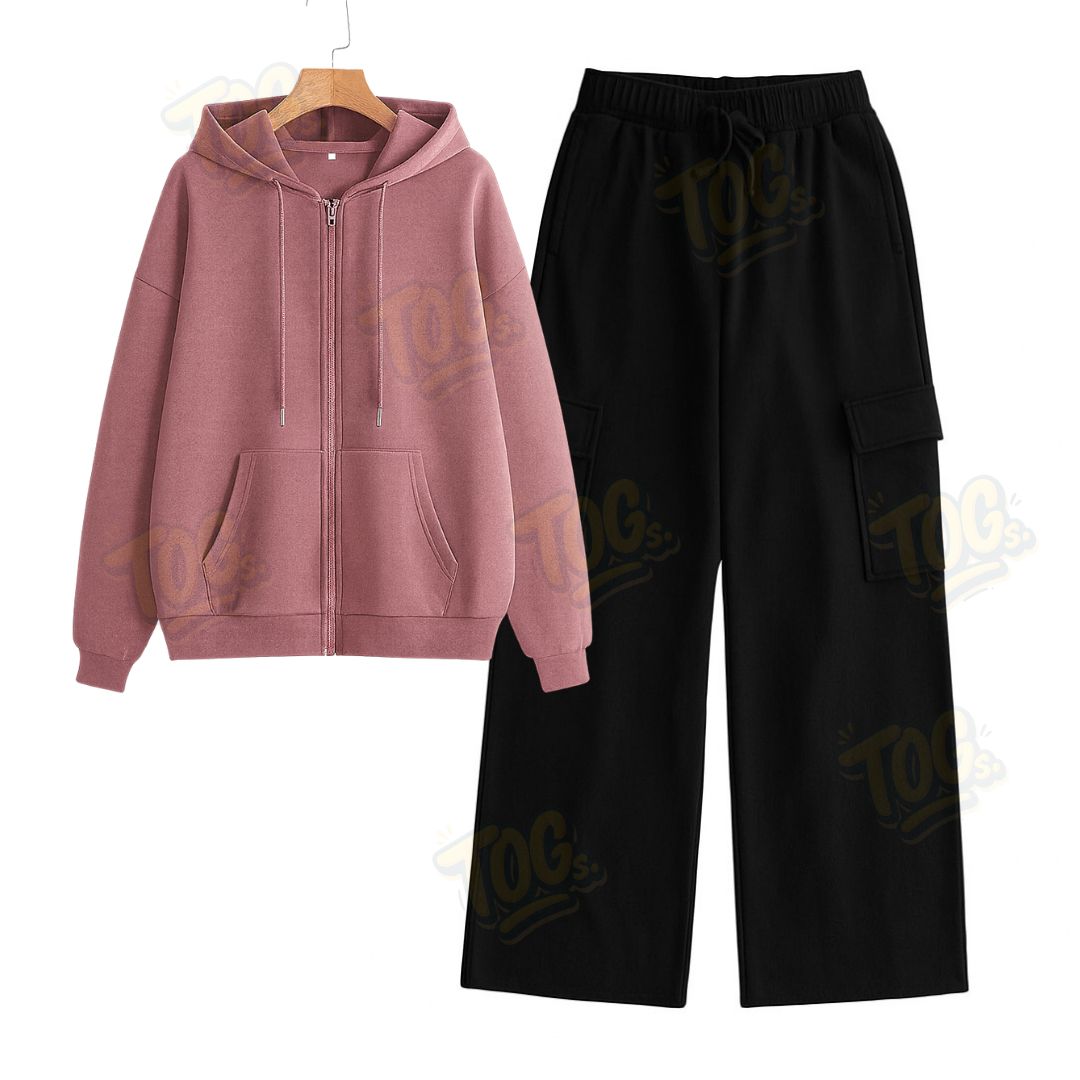 Straight Leg Cargo With Zipper