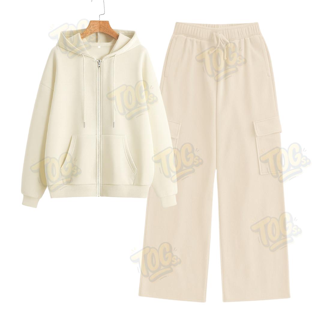 Straight Leg Cargo With  Zipper