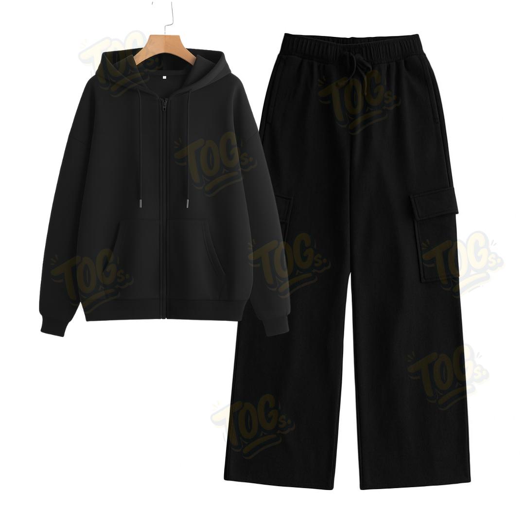 Straight Leg Cargo With Zipper