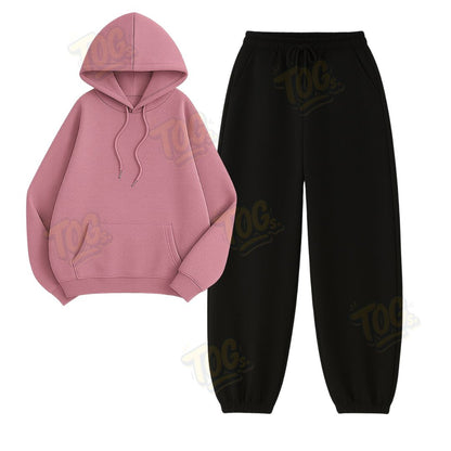 Baggy Sweatpant With Oversized Hoodie