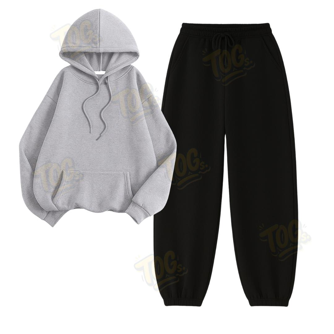 Baggy Sweatpant With Oversized Hoodie