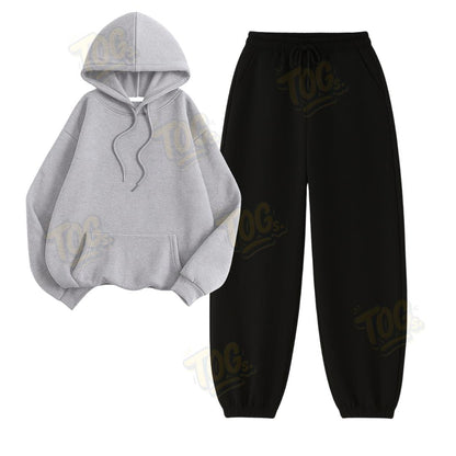 Baggy Sweatpant With Oversized Hoodie