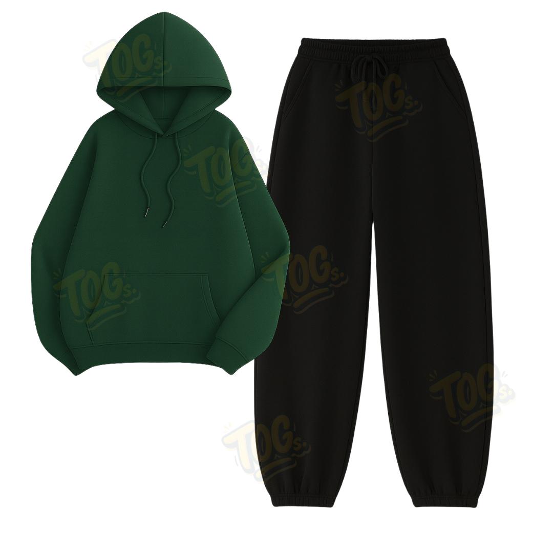 Baggy Sweatpant With Oversized Hoodie