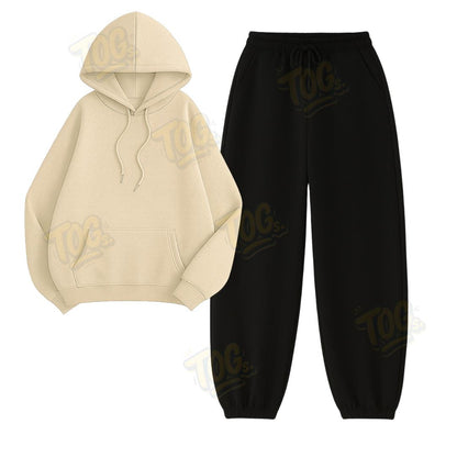 Baggy Sweatpant With Oversized Hoodie