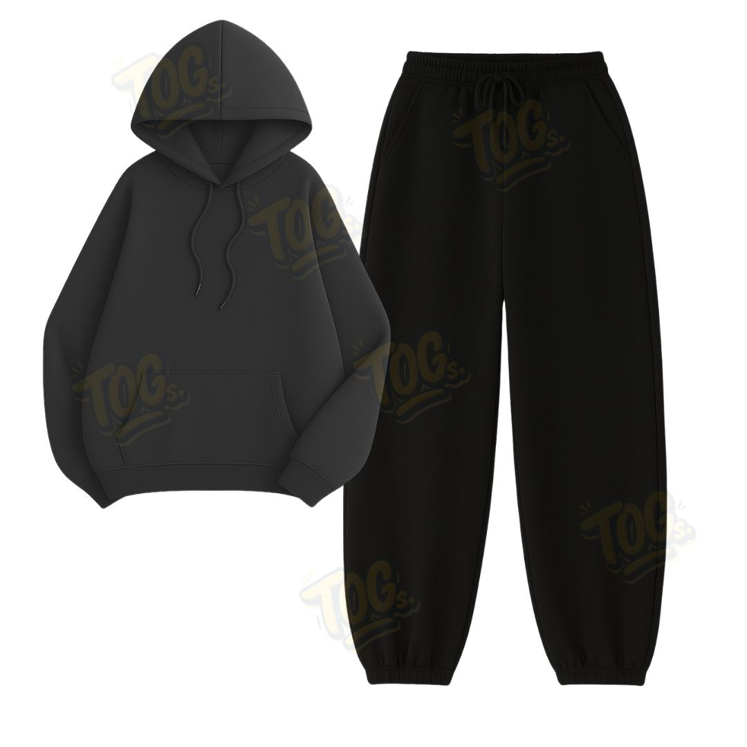 Baggy Sweatpant With Oversized Hoodie