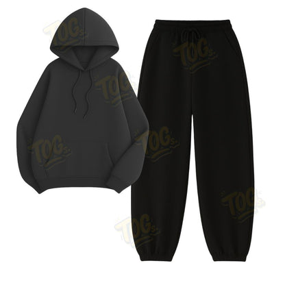 Baggy Sweatpant With Oversized Hoodie