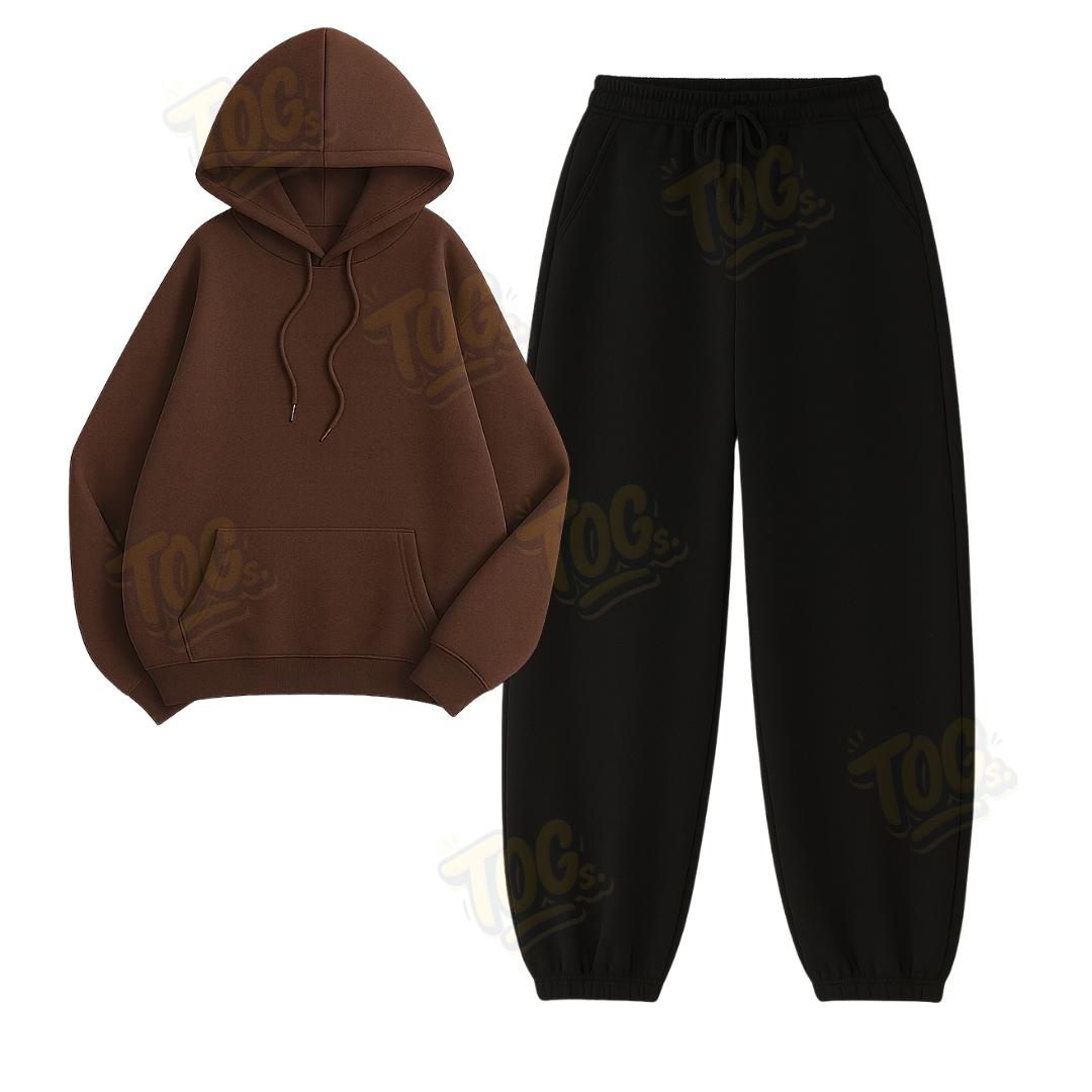 Baggy Sweatpant With Oversized Hoodie