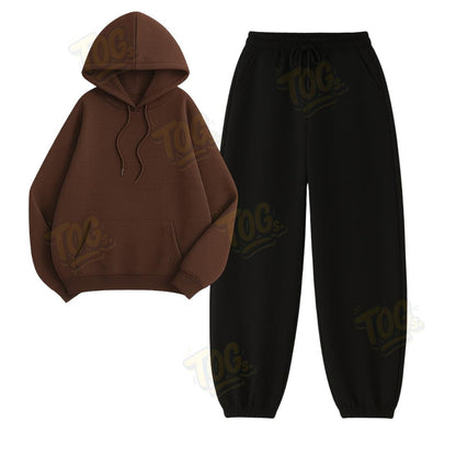 Baggy Sweatpant With Oversized Hoodie