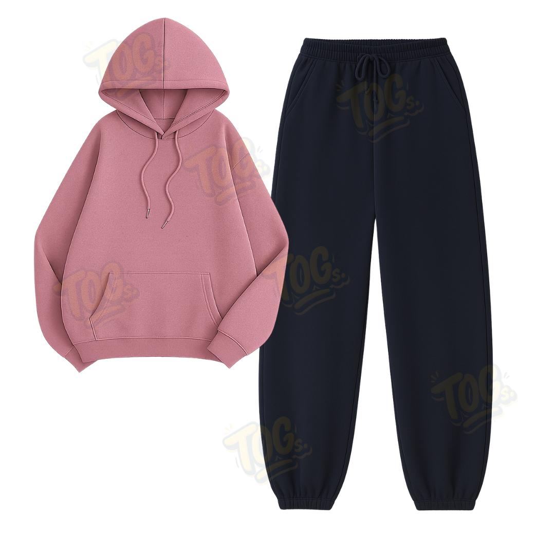 Baggy Sweatpant With Oversized Hoodie