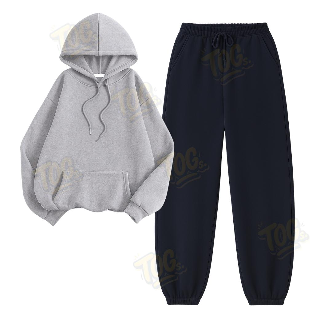 Baggy Sweatpant With Oversized Hoodie