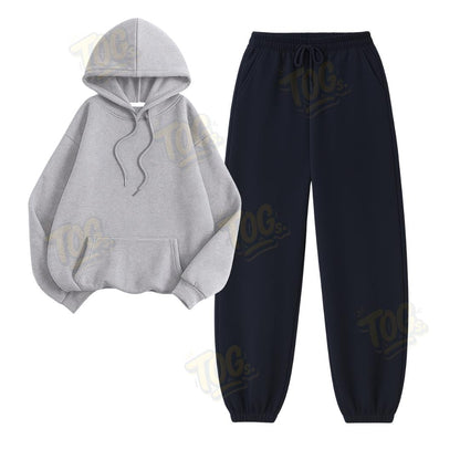 Baggy Sweatpant With Oversized Hoodie