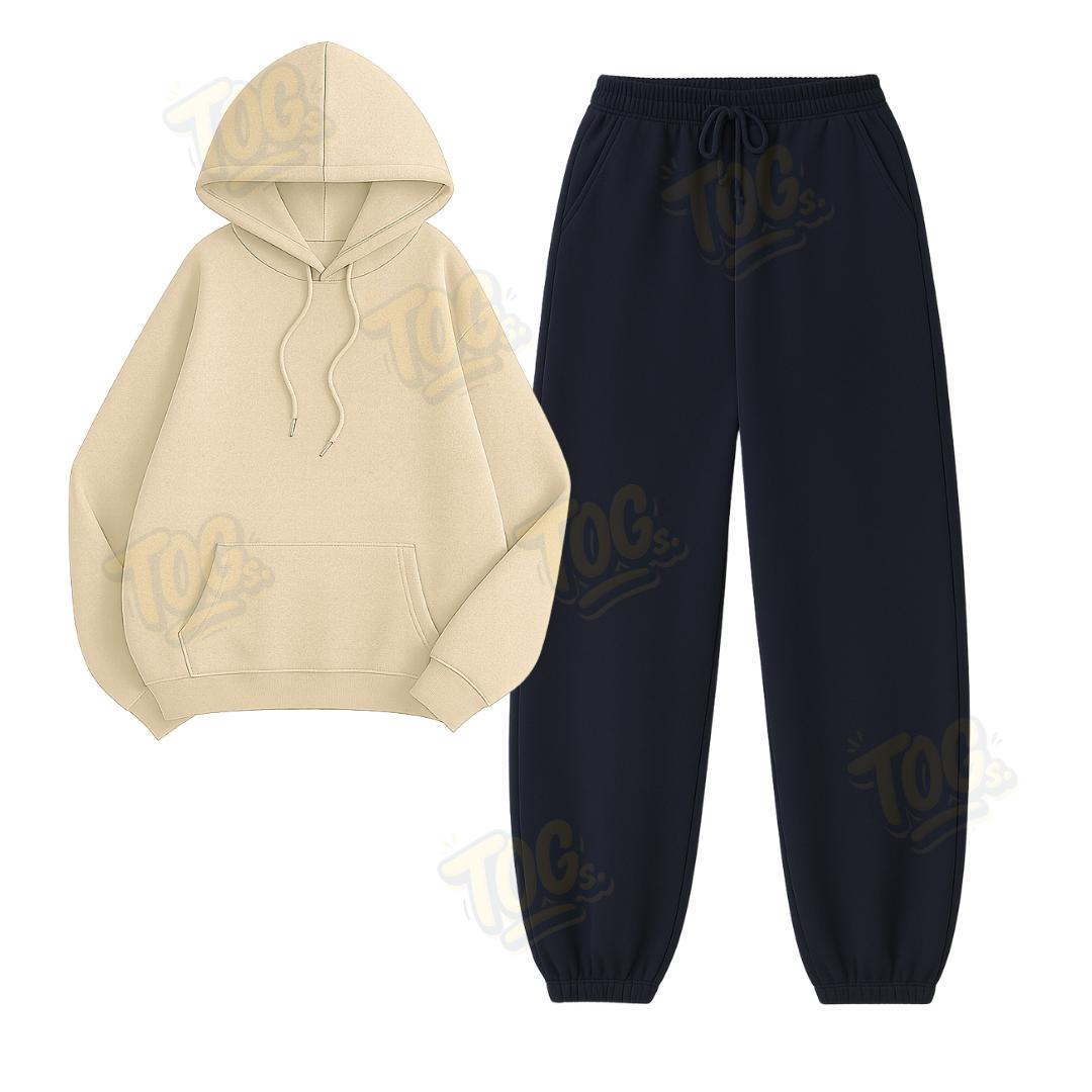 Baggy Sweatpant With Oversized Hoodie