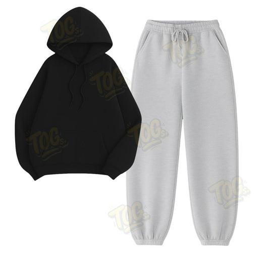 Baggy Sweatpant With Oversized Hoodie