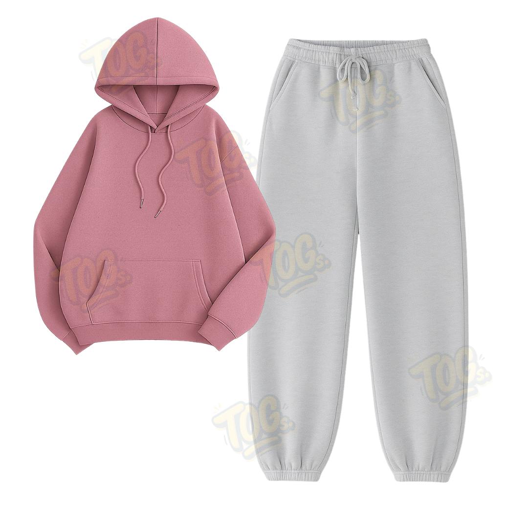 Baggy Sweatpant With Oversized Hoodie