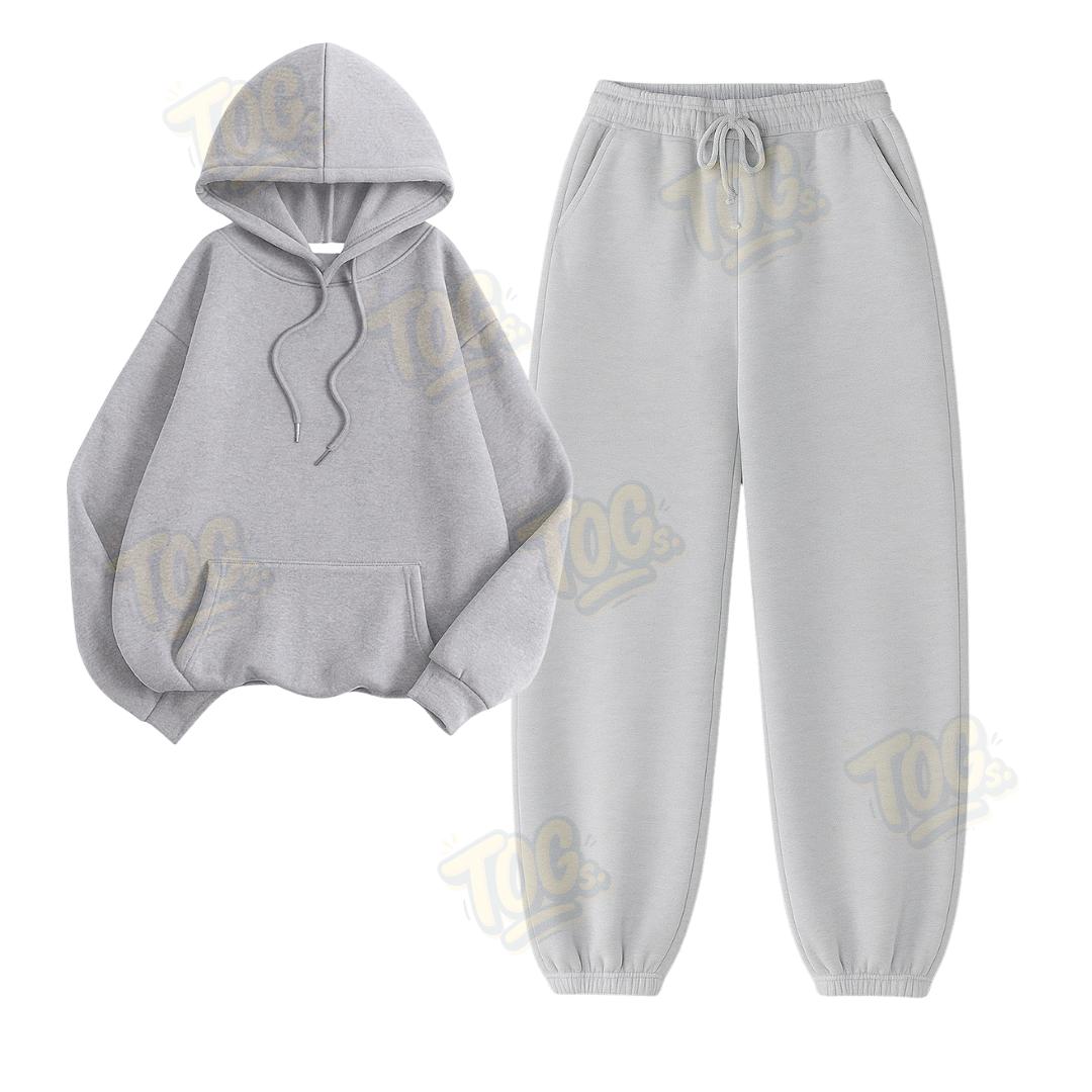 Baggy Sweatpant With Oversized Hoodie