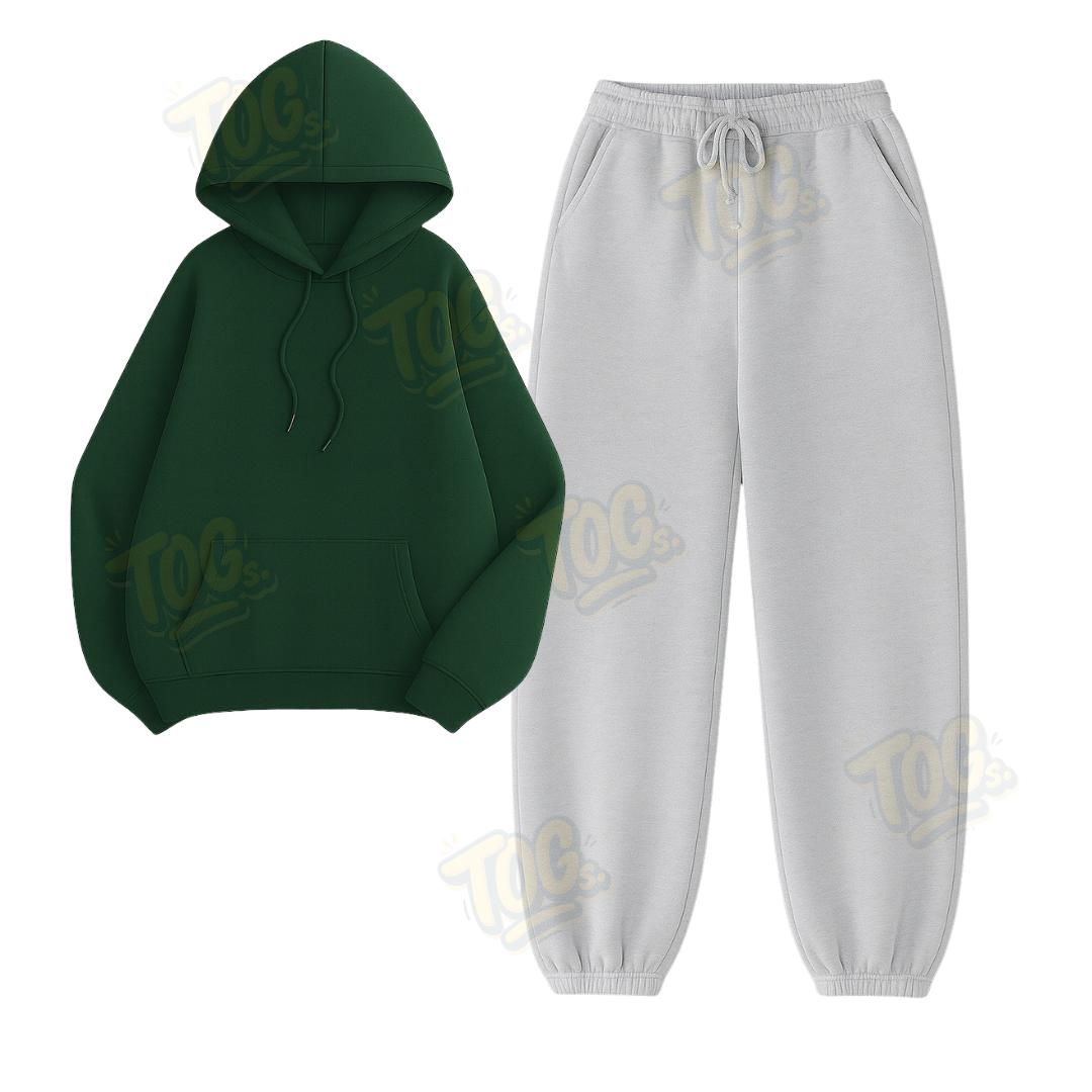 Baggy Sweatpant With Oversized Hoodie