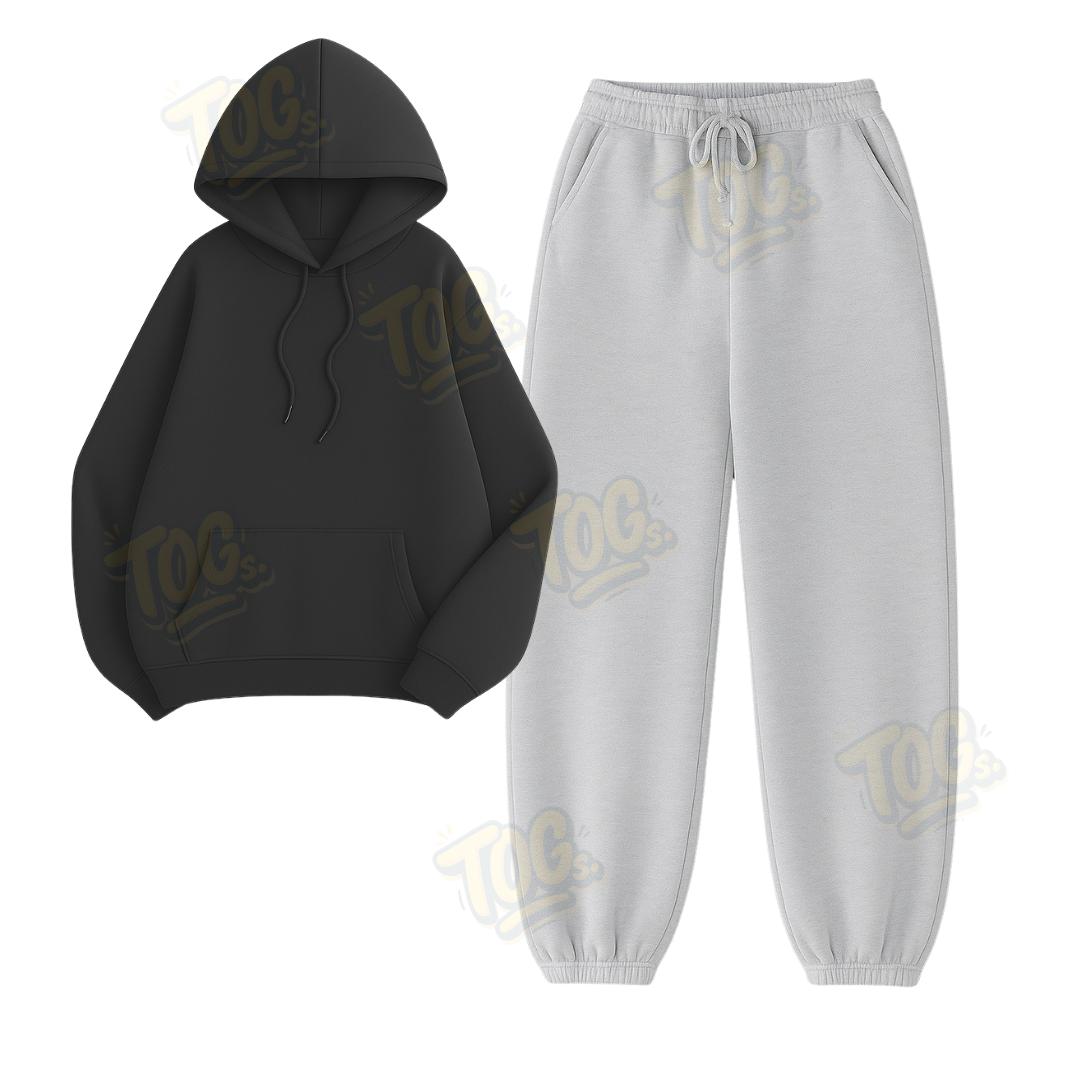 Baggy Sweatpant With Oversized Hoodie