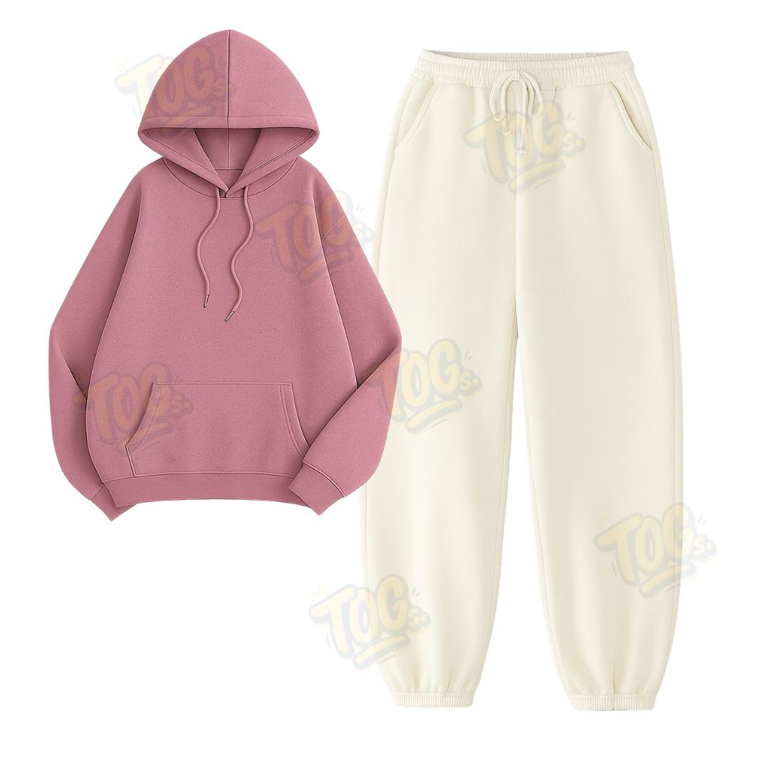 Baggy Sweatpant With Oversized Hoodie