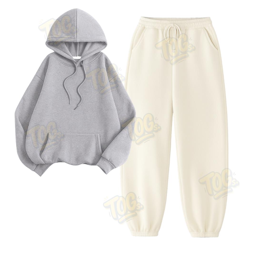 Baggy Sweatpant With Oversized Hoodie