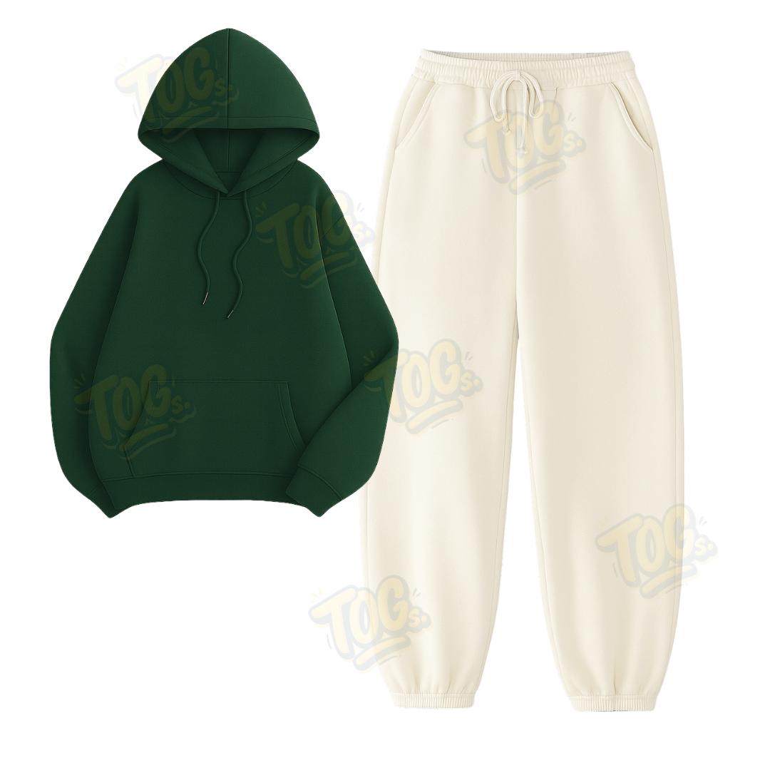 Baggy Sweatpant With Oversized Hoodie