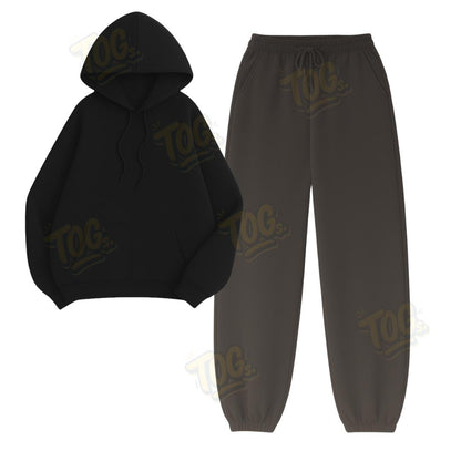 Baggy Sweatpant With Oversized Hoodie