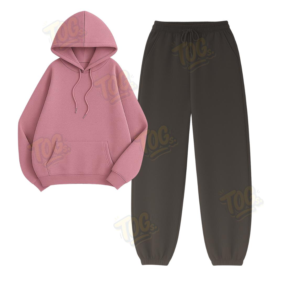 Baggy Sweatpant With Oversized Hoodie