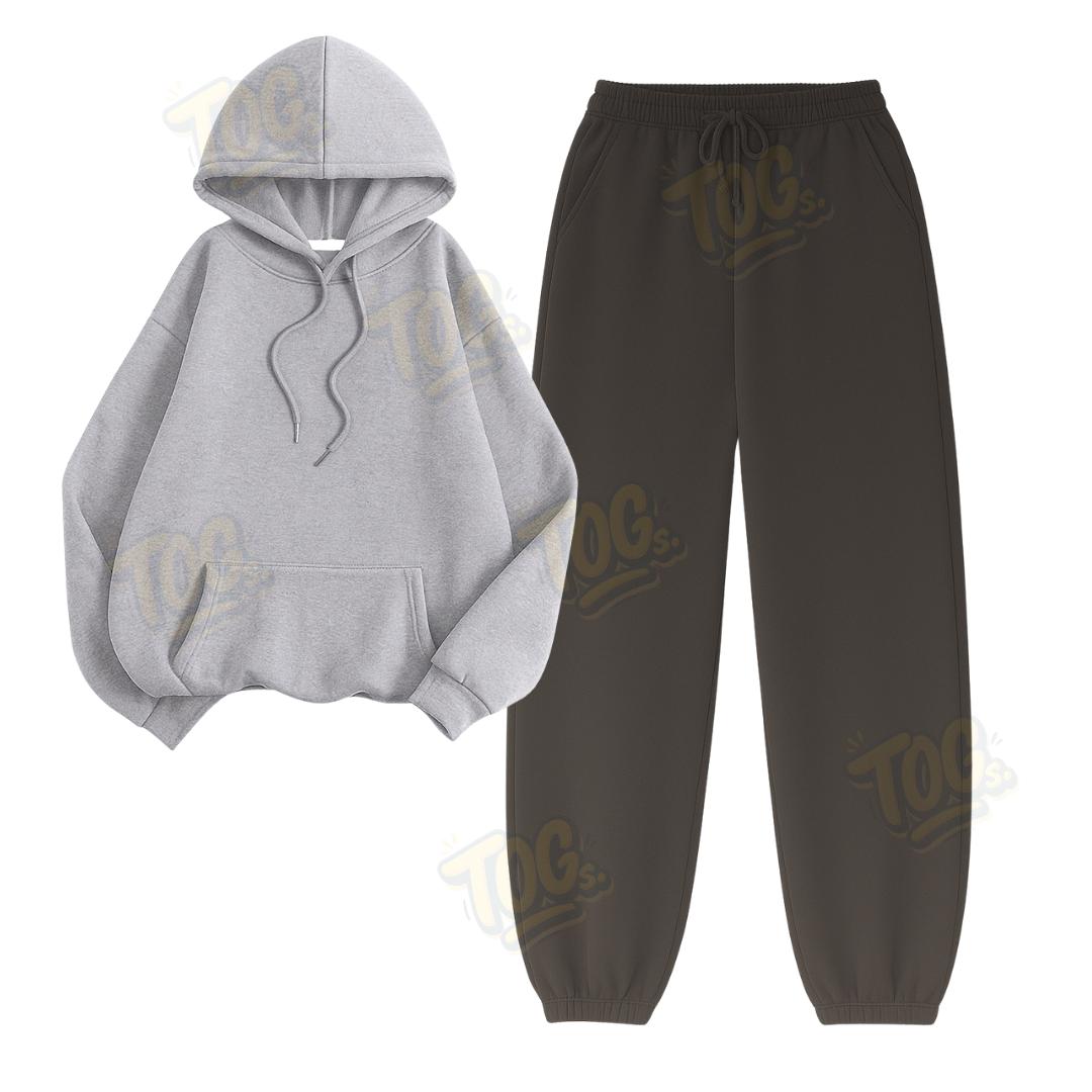 Baggy Sweatpant With Oversized Hoodie