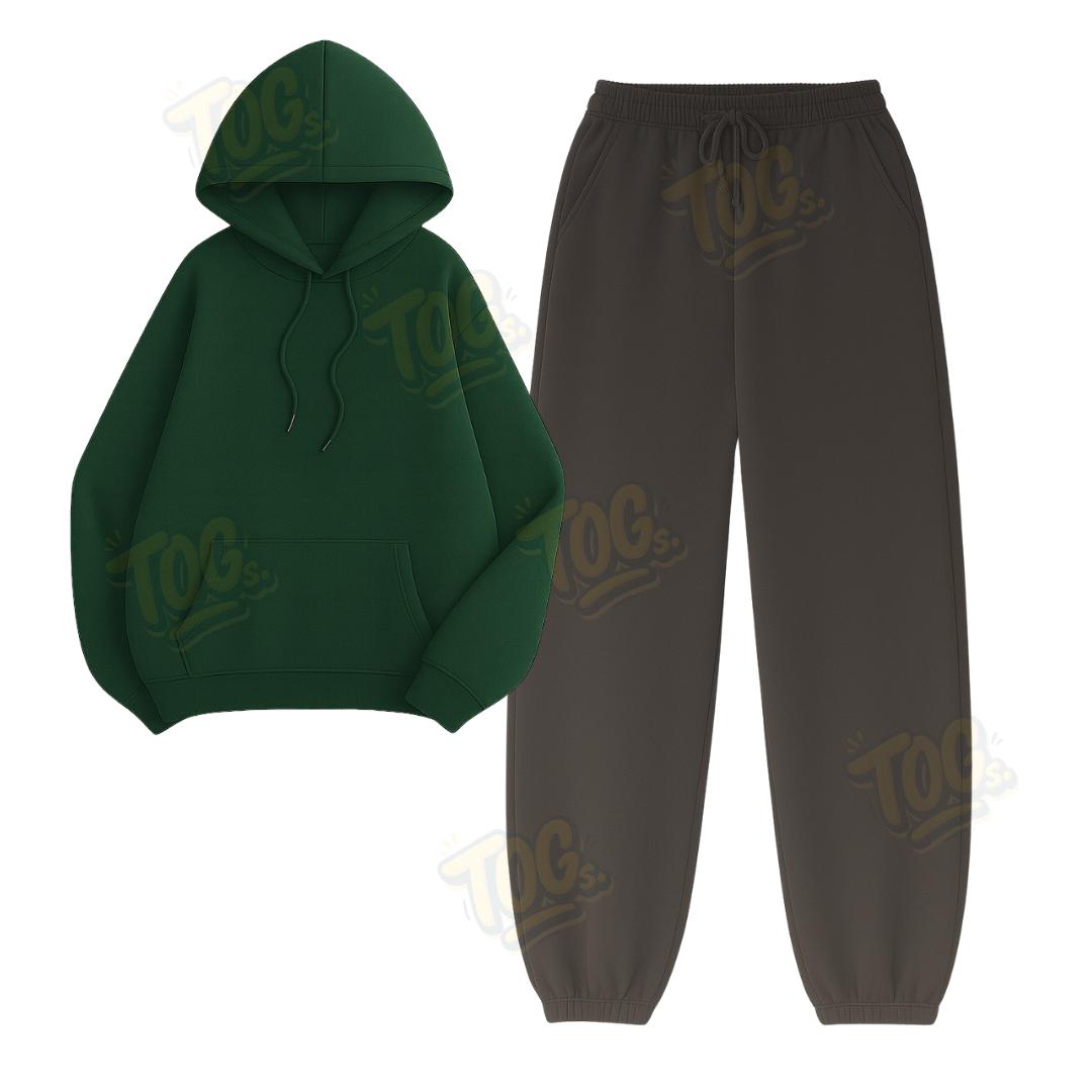 Baggy Sweatpant With Oversized Hoodie