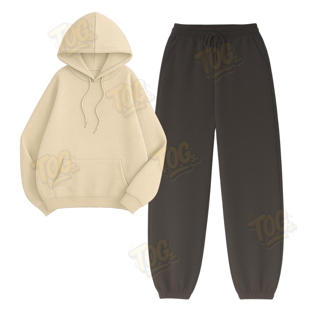 Baggy Sweatpant With Oversized Hoodie